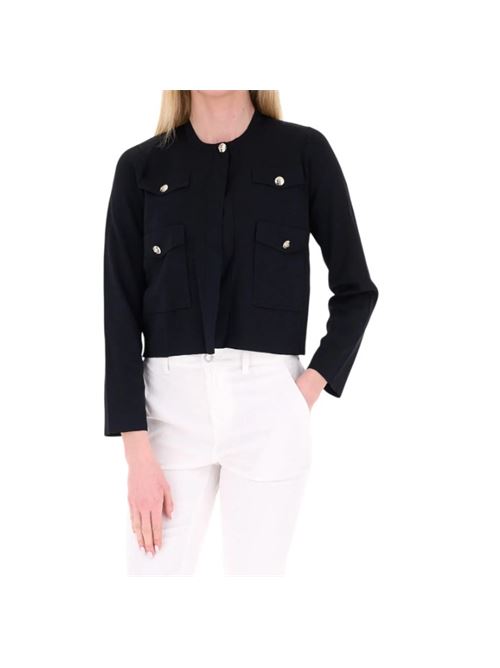 Elegant knitted jacket Liu Jo | CA6198MS55N.22222